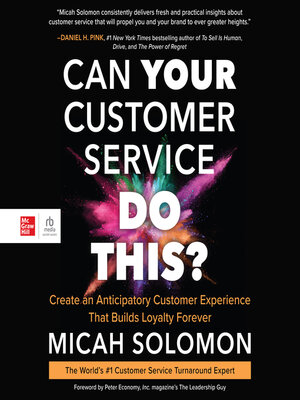 cover image of Can Your Customer Service Do This?